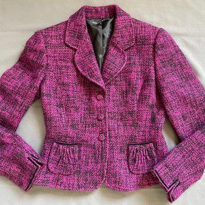 Antonio Melani Wool Blend Winter Blazer Jacket